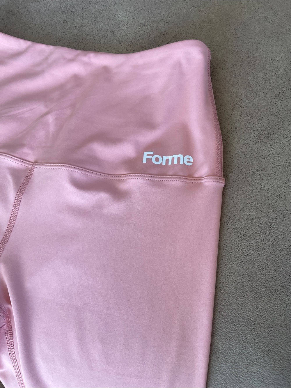 Forme Pink Athletic Leggings Like new!!